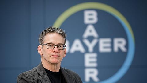 Seit 2023 an der Bayer-Konzernspitze: Bill Anderson.