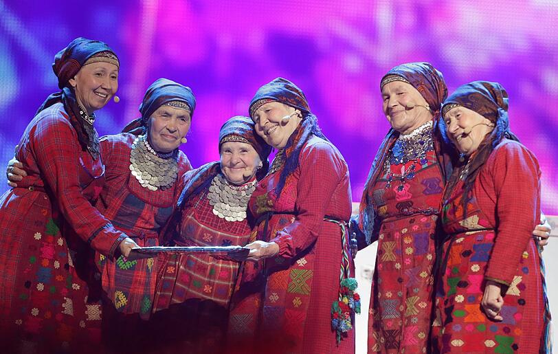 Buranowski Babuschki mit &bdquo;Party For Everybody!&ldquo; holte 259 Punkte.