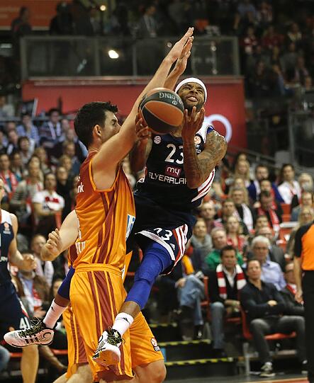 FC Bayern gegen Galatasaray Istanbul: Bilder vom Basketball-Spiel