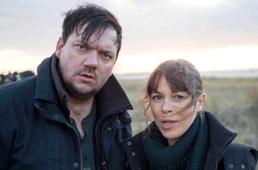Charly Hübner und Anneke Kim Sarnau ermitteln im "Polizeiruf 110" aus Rostock.