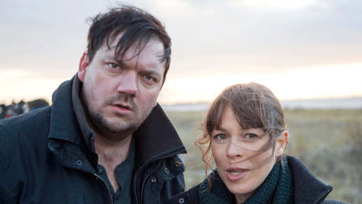 Charly Hübner und Anneke Kim Sarnau ermitteln im "Polizeiruf 110" aus Rostock. Charly Hübner und Anneke Kim Sarnau ermitteln im "Polizeiruf 110" aus Rostock.
