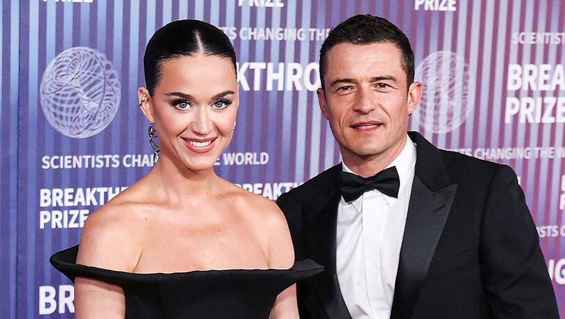Kein Liebespaar mehr: Katy Perry und Orlando Bloom.