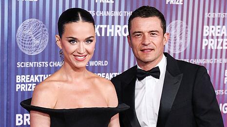 Kein Liebespaar mehr: Katy Perry und Orlando Bloom.