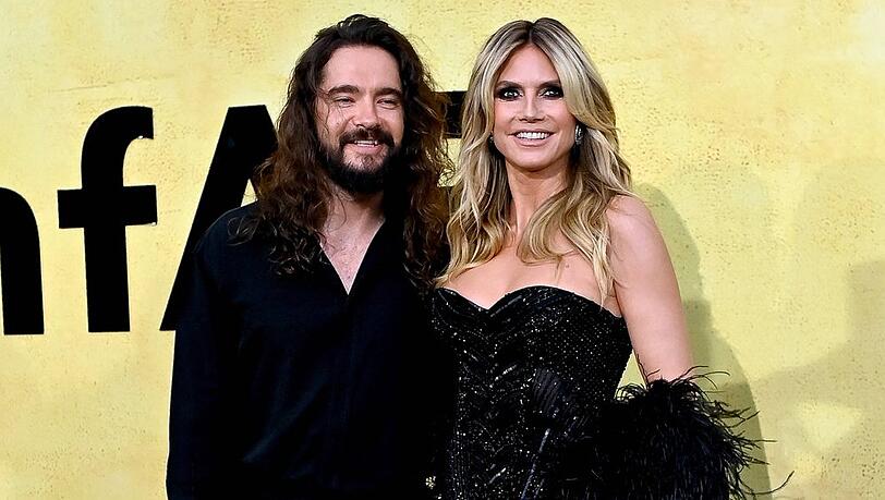 Bald garantiert wurmfrei: Tom Kaulitz und Heidi Klum.