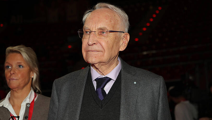 Bayern-Abschied: Edmund Stoiber.