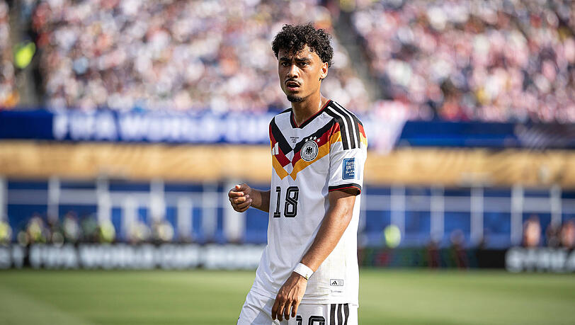Unterschrieb j&uuml;ngst einen langfristigen Vertrag beim FC Bayern: Nathaniel Brown.