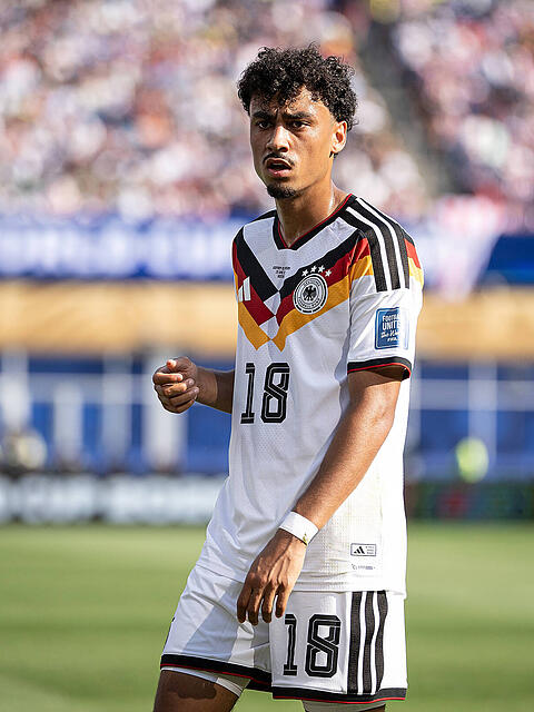 Unterschrieb j&uuml;ngst einen langfristigen Vertrag beim FC Bayern: Nathaniel Brown.