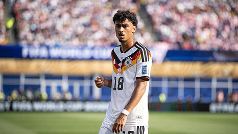 Unterschrieb j&uuml;ngst einen langfristigen Vertrag beim FC Bayern: Nathaniel Brown.