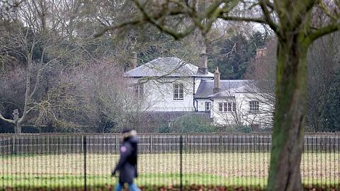 Das Anwesen Frogmore Cottage in Windsor gilt als vergleichsweise bescheiden. Eine Rückkehr dorthin für Harry und Meghan gilt als ausgeschlossen. (Archivfoto) Das Anwesen Frogmore Cottage in Windsor gilt als vergleichsweise bescheiden. Eine Rückkehr dorthin für Harry und Meghan gilt als ausgeschlossen. (Archivfoto)