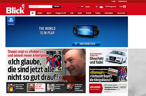 Die Schweizer Boulevardzeitung "Blick" lobt den zukünftigen Bayern-Kicker und Noch-Baseler Xherdan Shaqiri "Dann ist das Spiel aus: Shaq ballt noch einmal die Faust, ein verschmitztes Lächeln huscht über sein Gesicht. Kein ausgelassener Jubel &ndash; Shaq weiss: Es ist erst der erste Schritt auf dem Weg zum Fussballwunder."