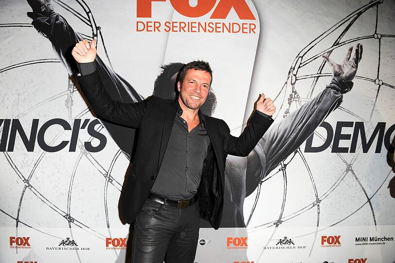 Auch Lothar Matthäus war da...
