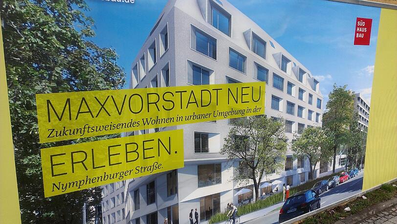 In der Maxvorstadt tut sich was.