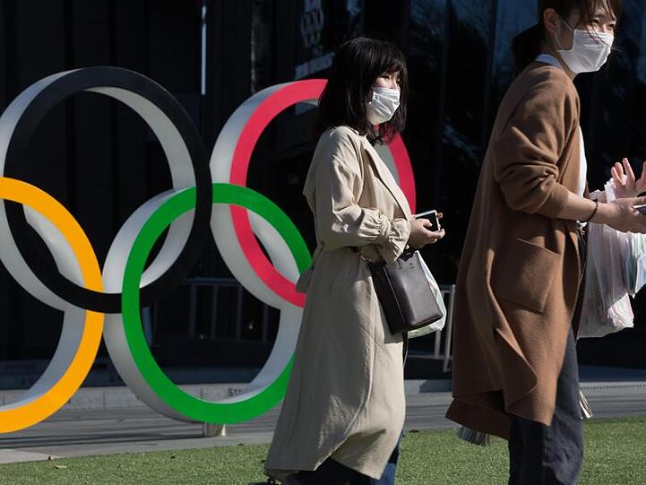 Die Olympischen Spiele in Tokio könnten abgesagt bzw. verschoben werden.