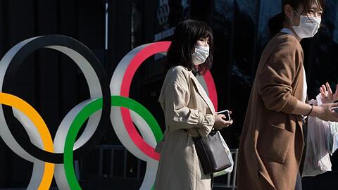 Die Olympischen Spiele in Tokio könnten abgesagt bzw. verschoben werden.