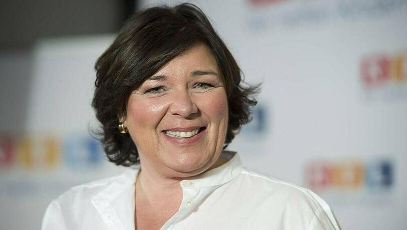Vera Int-Veen stellt mit "Vera macht Mittag" ein Kochbuch vor.