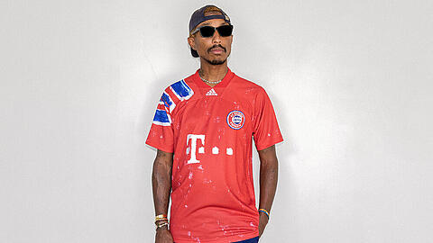 Pharrell Williams designt Trikots für fünf Top-Fußballklubs.