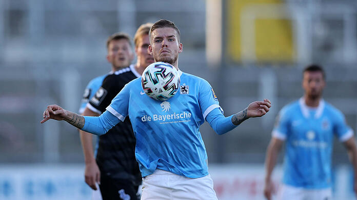 Daniel Wein ist unter Löwen-Trainer Michael Köllner gesetzt, in dieser Saison verpasste er bislang noch kein Spiel.