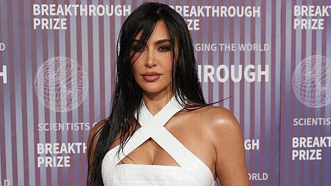 Kim Kardashian bei einem Auftritt in Los Angeles.