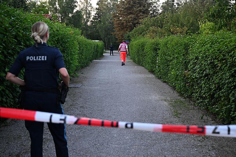 Zwei Menschen starben nach einem mutmaßlichen Gasunfall in einem Münchner Schrebergarten.