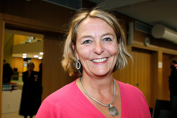 Sozialp&auml;dagogin Erdmute Albat lebt in Haidhausen.