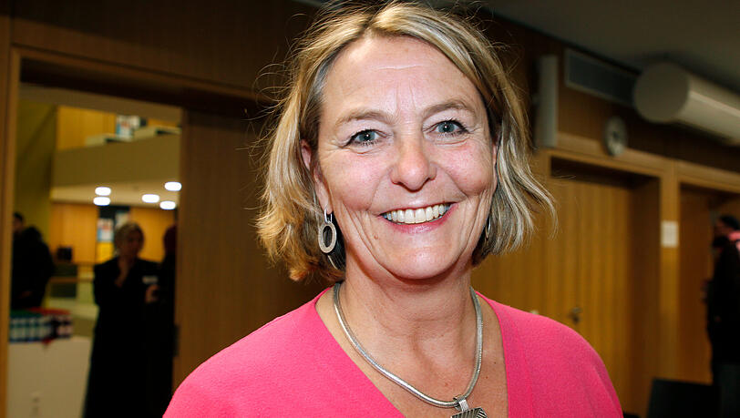 Sozialp&auml;dagogin Erdmute Albat lebt in Haidhausen.