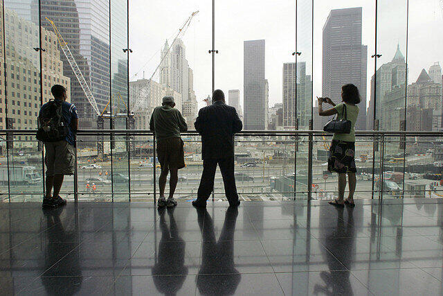 Das Museum am World Trade Center wurde von Angehörigen gegründet zur Erinnerung an die Opfer &ndash; Lee Ielpi ist der Präsident.