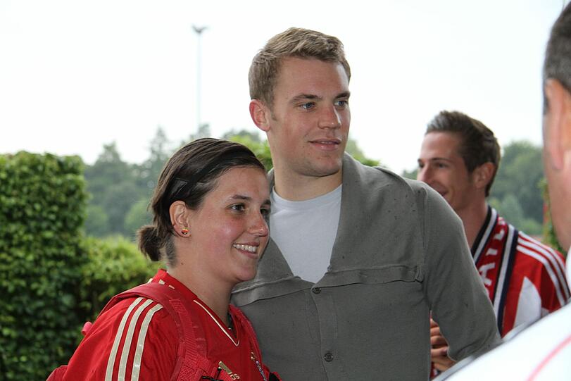 Die Bayern-Spieler im Leistungstest. Die Bilder.