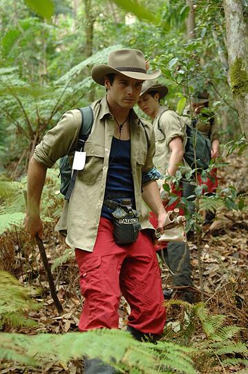 Joey: Das Dschungel-Küken hat im Camp seine Drogen-Vergangenheit gebeichtet.