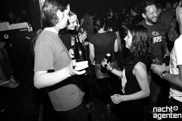 Rock N Roll im Strom. Bei der Most Wanted Party gehts am Freitag hoch her. Mehr Bilder unter: www.nachtagenten.de