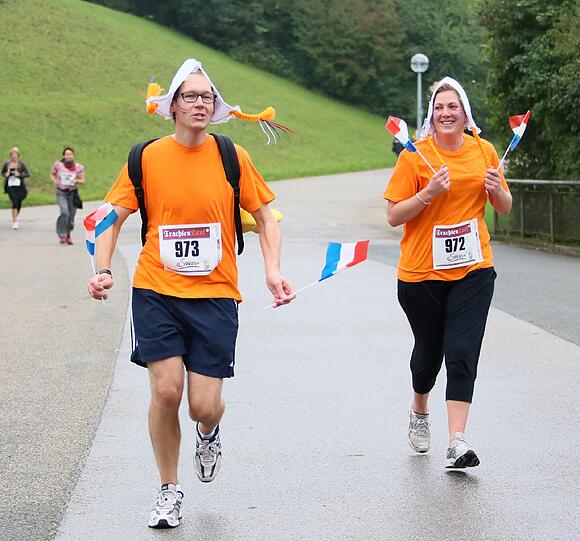 Die Bilder vom Trachtenlauf.