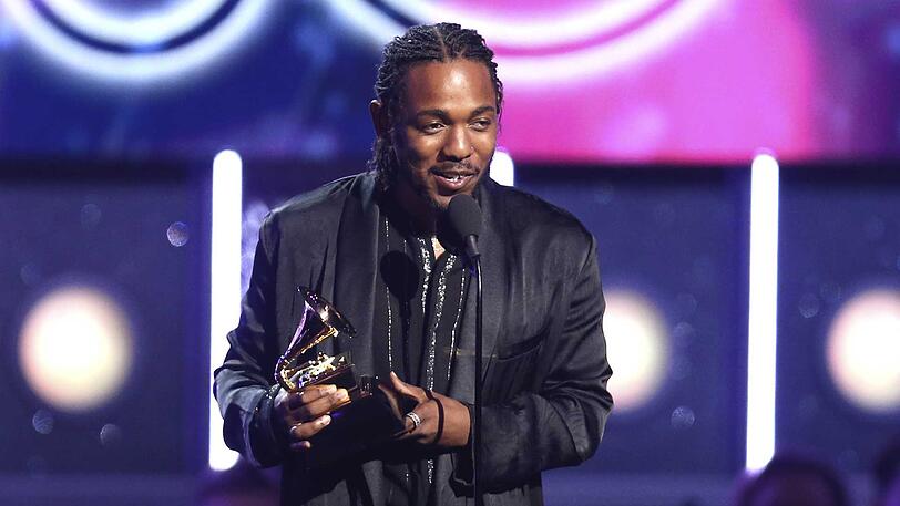 Kendrick Lamar gehörte ebenfalls zu den großen Gewinnern des Abends.
