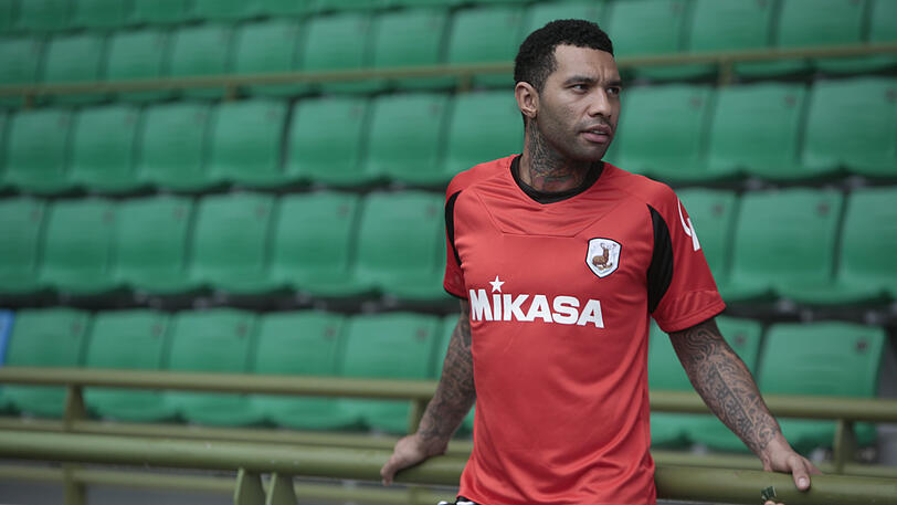 Jermaine Pennant galt einst als großes Fußball-Talent in England - was folgte, war der Absturz in die Bedeutungslosigkeit.