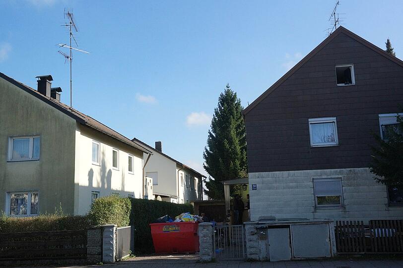 Das Horror-Haus von außen. Die Nachbarn leiden schon länger unter den Missständen.