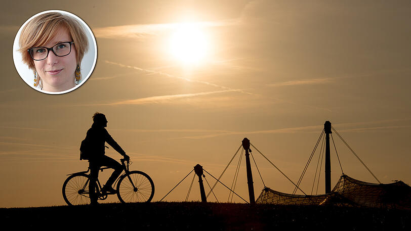 Schöne Fahrradstrecken soll es künftig auch in der Innenstadt geben. Eine Initiative der Opposition fordert durchgehende Fahrradwege.