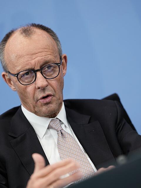 Merz zeigt sich zuversichtlich für die Abstimmung am Freitag.