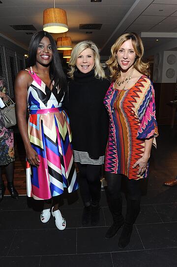 Simone Weissmann, Marianne Hartl und Carin C. Tietze