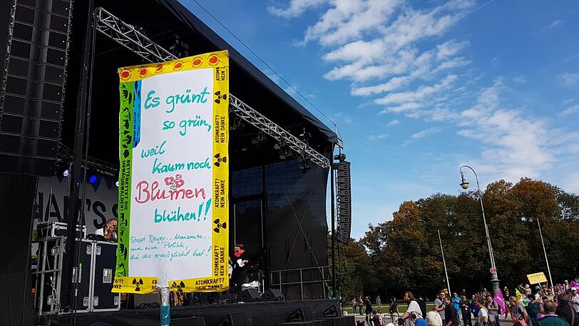 "Mia ham&rsquo;s satt": Die große Demo in München an diesem Samstag