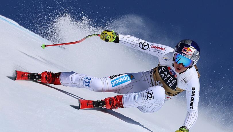Gewann die Abfahrt in Crans-Montana: Ester Ledecka.