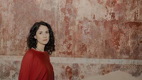 Die Journalistin und Autorin Annabel Wahba.
