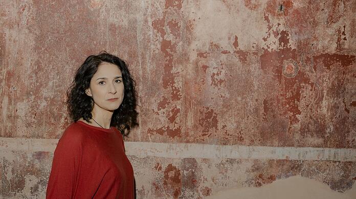 Die Journalistin und Autorin Annabel Wahba.