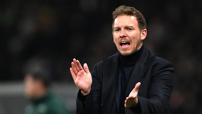 Julian Nagelsmann und die DFB-Elf treffen in Wien auf Österreich.