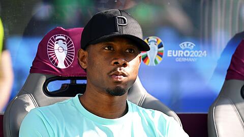 War bei der EM noch Zuschauer: David Alaba.