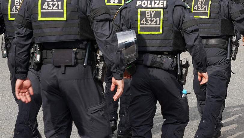 Das Unterstützungskommando (USK) zählt zu den spezialisierten Kräften der bayerischen Polizei. Eine Einheit war auch am Wochenende in Waldtrudering im Einsatz. (Symbolbild)