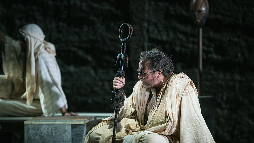 Christian Gerhaher als Wotan.