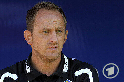 Torsten Lieberknecht, der Trainer von Eintracht Braunschweig