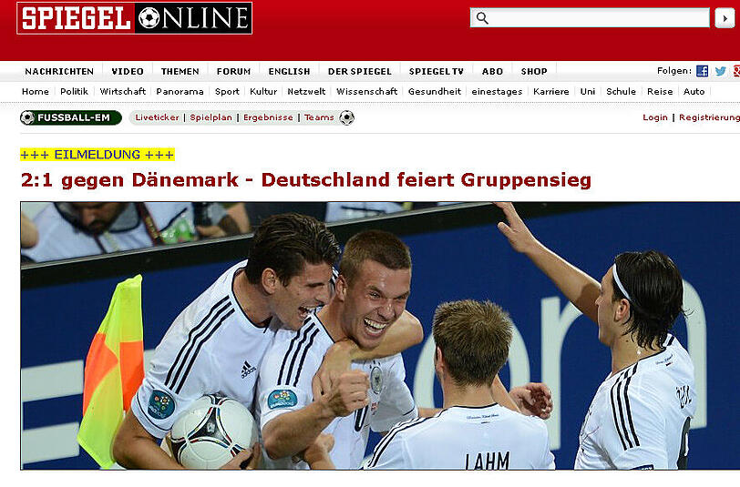 Internationale Stimmen: Pressestimmen zu Deutschland gegen Dänemark - Bilder - Abendzeitung München