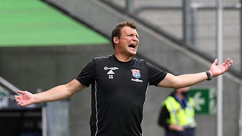 Trainer der SpVgg Unterhaching: Claus Schromm