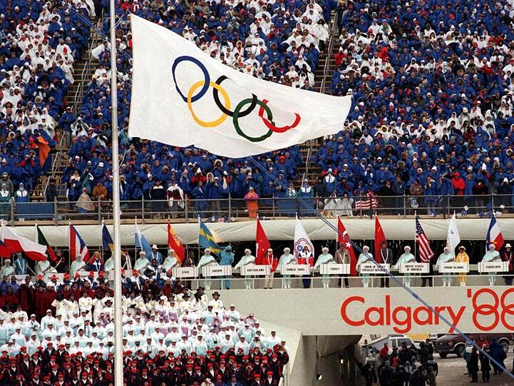Die Bürger von Calgary votierten gegen eine Olympia-Bewerbung.