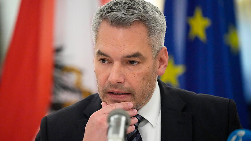 Österreichs Bundeskanzler Karl Nehammer traf sich mit dem russischen Präsidenten Wladimir Putin.