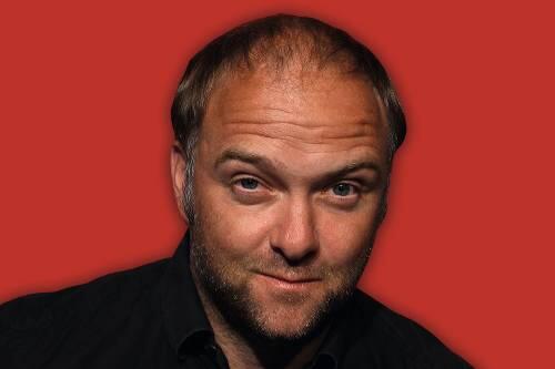 Satiriker und Lügenbaron: Martin Grossmann.